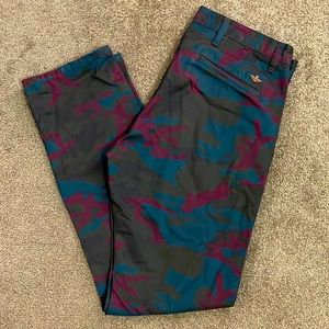 Dockers Mens Camo Alpha Khaki Pants